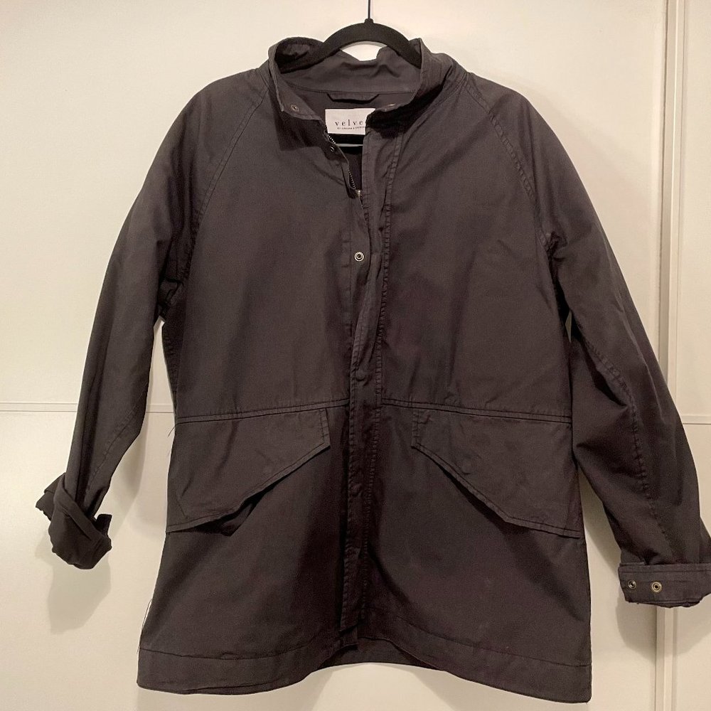 Velvet Chore Jacket